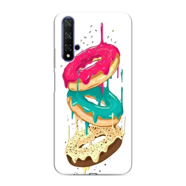 Чехол с рисунком «Сочные пончики» для Huawei Honor 20 Чехол с рисунком «Сочные пончики» для Huawei Honor 20