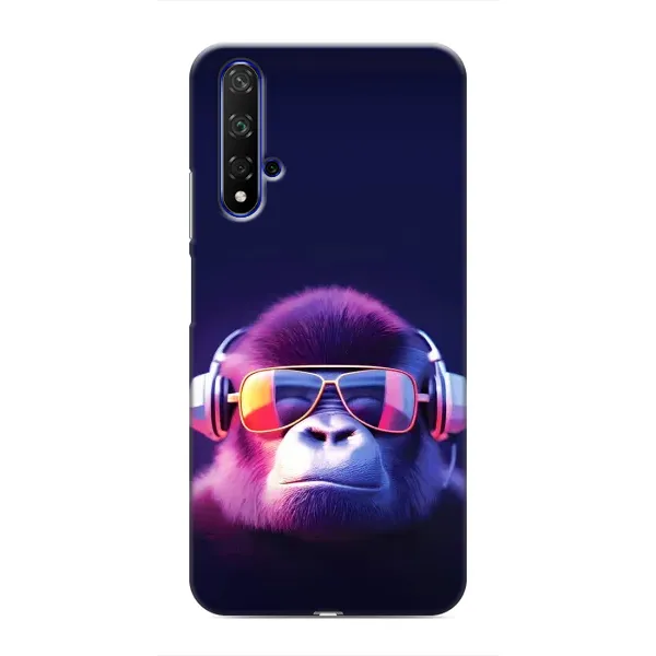 Чехол с рисунком «Стильная обезьяна» для Huawei Honor 20 Чехол с рисунком «Стильная обезьяна» для Huawei Honor 20