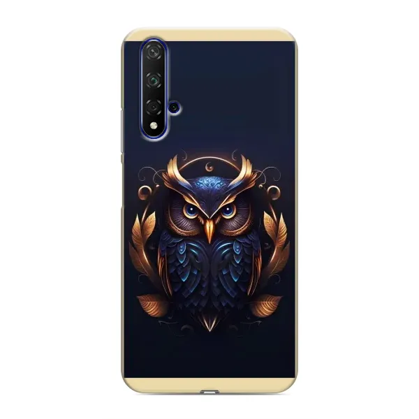 Чехол с рисунком «Стильная Сова» для Huawei Honor 20 Чехол с рисунком «Стильная Сова» для Huawei Honor 20