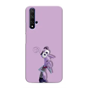 Чехол Головоломка для Huawei Honor 20 - (AlphaPrint) (Страх)