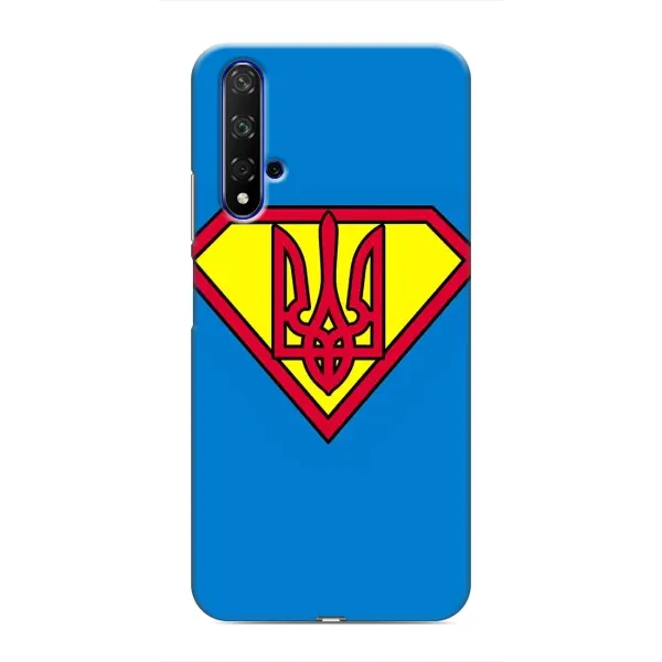 Чехол с рисунком «Super - Герб» для Huawei Honor 20 Чехол с рисунком «Super - Герб» для Huawei Honor 20