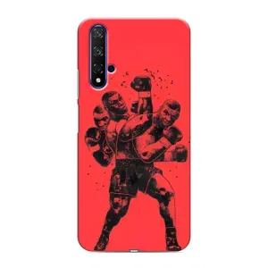 Чехлы с принтом Спортивная тематика для Huawei Honor 20 (Тайсон Бокс)