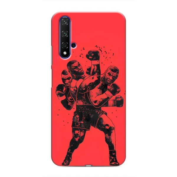 Чехол с рисунком «Тайсон Бокс» для Huawei Honor 20 Чехол с рисунком «Тайсон Бокс» для Huawei Honor 20