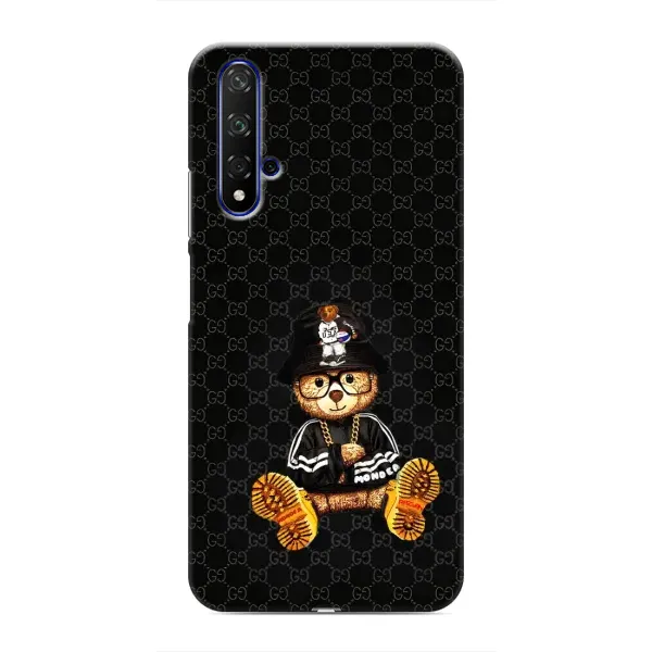 Чехол с рисунком «Тедди Гуччи» для Huawei Honor 20 Чехол с рисунком «Тедди Гуччи» для Huawei Honor 20