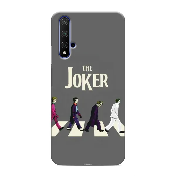Чехол с рисунком «The Joker» для Huawei Honor 20 Чехол с рисунком «The Joker» для Huawei Honor 20