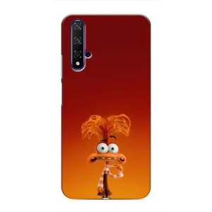 Чехол Головоломка для Huawei Honor 20 - (AlphaPrint) (Тревожность)