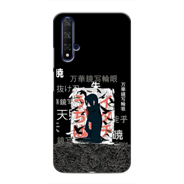 Чехол с рисунком «УчихаИтачи» для Huawei Honor 20 Чехол с рисунком «УчихаИтачи» для Huawei Honor 20