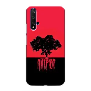 Чехлы УПА (Красно-Чёрный) на Huawei Honor 20 (УПА Патриот)