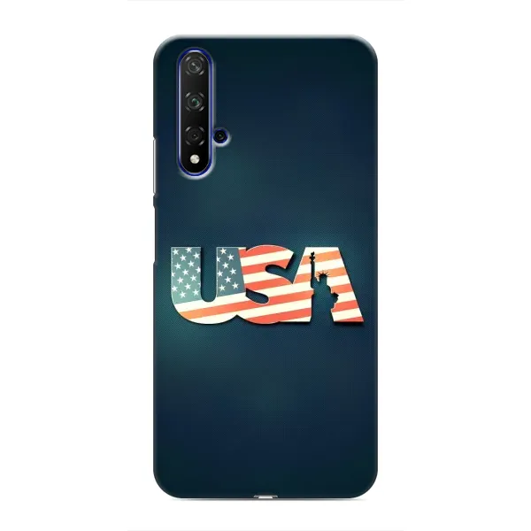 Чехол с рисунком «USA» для Huawei Honor 20 Чехол с рисунком «USA» для Huawei Honor 20
