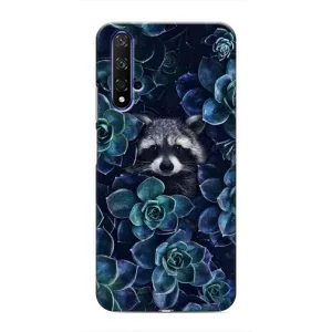 Силіконовий Чохол з Энотами на Huawei Honor 20 (В квітах)