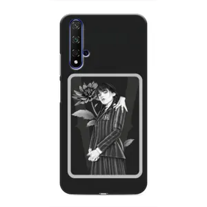 Чохол з картинкою Венсдей на Huawei Honor 20 (Венсдей картина)