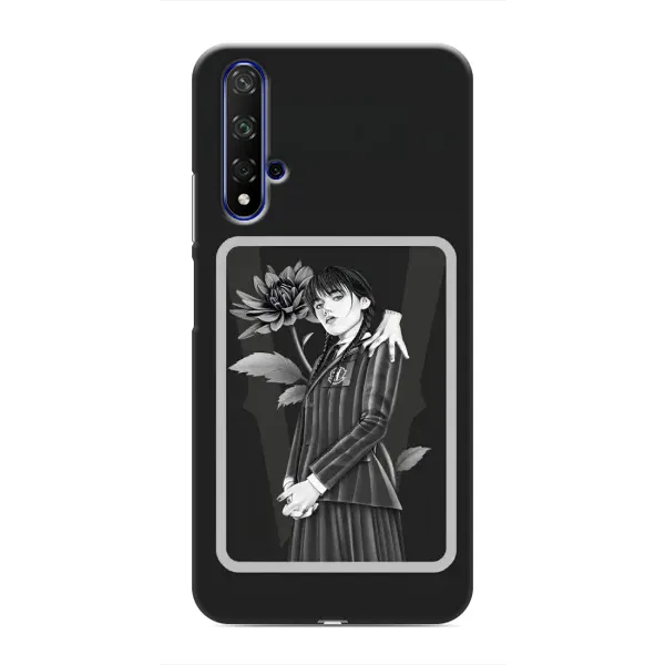 Чехол с рисунком «Венсдей картина» для Huawei Honor 20 Чехол с рисунком «Венсдей картина» для Huawei Honor 20