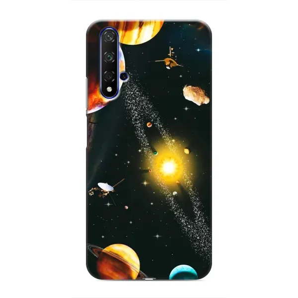 Чехол с рисунком «Вид с космоса» для Huawei Honor 20 Чехол с рисунком «Вид с космоса» для Huawei Honor 20
