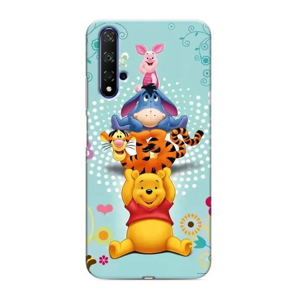 Чехол с рисунком «Винни Пух и друзья» для Huawei Honor 20