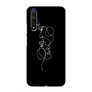 Силиконовые Чехлы Любимому человеку для Huawei Honor 20 (Влюбленная пара)