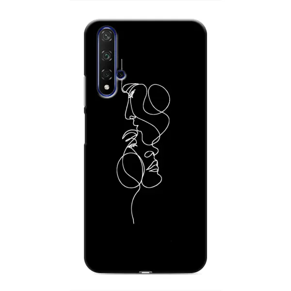 Чехол с рисунком «Влюбленная пара» для Huawei Honor 20 Чехол с рисунком «Влюбленная пара» для Huawei Honor 20