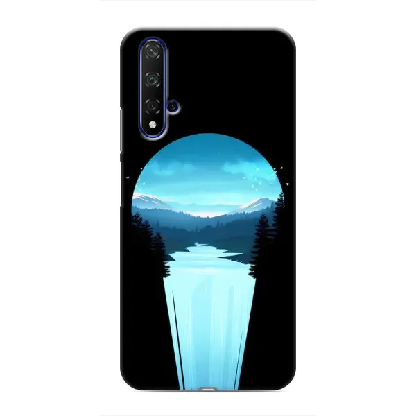 Чехол с рисунком «Синий Водопад» для Huawei Honor 20 Чехол с рисунком «Синий Водопад» для Huawei Honor 20