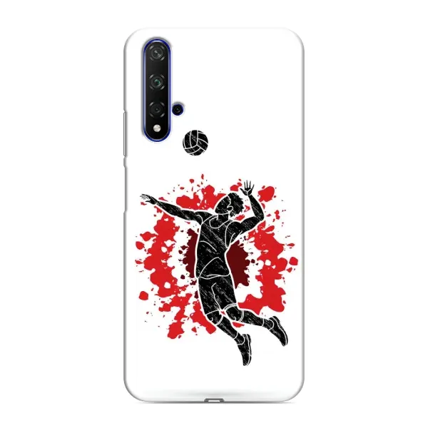 Чехол с рисунком «Волейболист» для Huawei Honor 20 Чехол с рисунком «Волейболист» для Huawei Honor 20