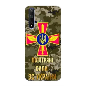 Чехлы на военную тематику для Huawei Honor 20 (ВС ЗСУ)