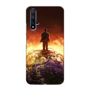 Чехол Оппенгеймер / Oppenheimer на Huawei Honor 20 (Ядерщик)