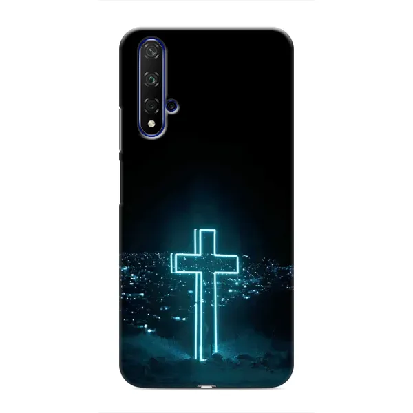 Чехол с рисунком «Яркий Крест» для Huawei Honor 20 Чехол с рисунком «Яркий Крест» для Huawei Honor 20