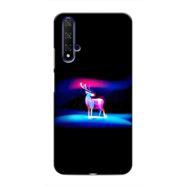 Чехол с рисунком «Яркий олень» для Huawei Honor 20 Чехол с рисунком «Яркий олень» для Huawei Honor 20