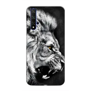 Чохол з картинкою на Huawei Honor 20 (Злий Лев)