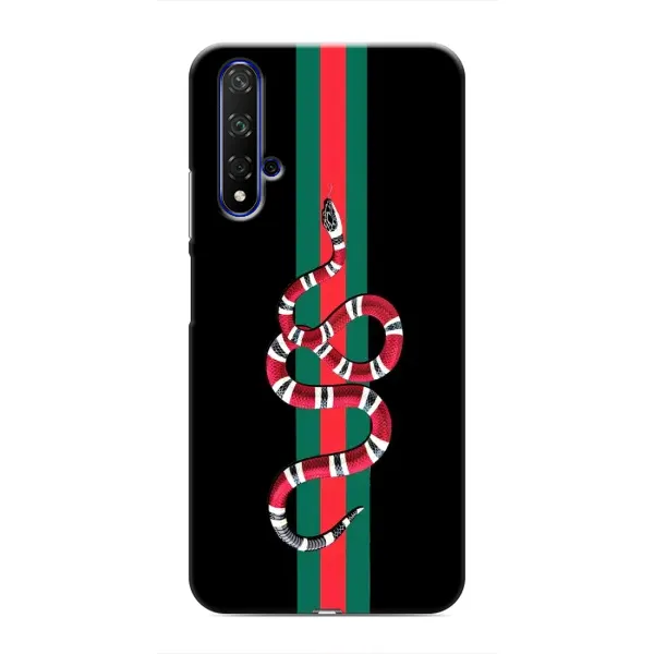 Чехол с рисунком «Змей Гуччи» для Huawei Honor 20 Чехол с рисунком «Змей Гуччи» для Huawei Honor 20
