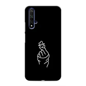 Чехлы (Знак сердечка) на Huawei Honor 20 (Знак Сердечка)