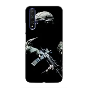 ЗСУ Чехлы (TPU) для Huawei Honor 20 (ЗСУ снайпер)