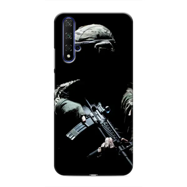 Чехол с рисунком «ЗСУ снайпер» для Huawei Honor 20 Чехол с рисунком «ЗСУ снайпер» для Huawei Honor 20