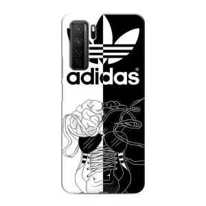 Чохол с стилі "Адідас" для Хонор 30с (Adidas шнурки)