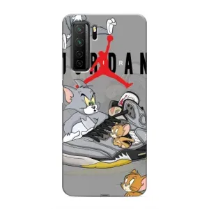 Силіконовый Чохол Nike Air Jordan на Хонор 30с (Air Jordan)