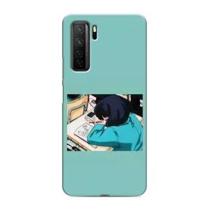 Чехол с персонажами АНИМЕ на Honor 30s (Аканэ Тэндо)