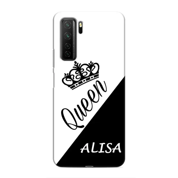 Чехол с рисунком «ALISA» для Honor 30s Чехол с рисунком «ALISA» для Honor 30s