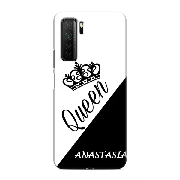Чехол с рисунком «ANASTASIYA» для Honor 30s Чехол с рисунком «ANASTASIYA» для Honor 30s