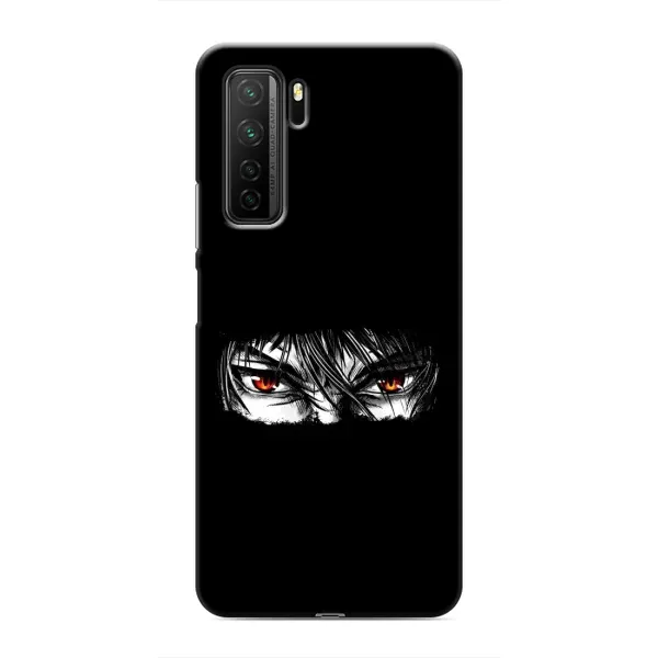Чехол с рисунком «Аниме глаза» для Honor 30s