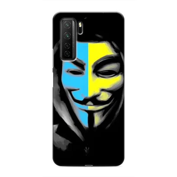 Чехол с рисунком «Анонимус патриот» для Honor 30s Чехол с рисунком «Анонимус патриот» для Honor 30s