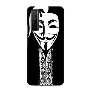 Чехол с рисунком «Анонимус» для Honor 30s