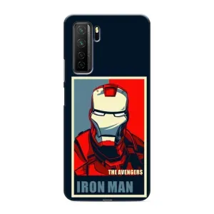 Чохол Супергерой Залізна Людина на Honor 30s (Art Iron man)