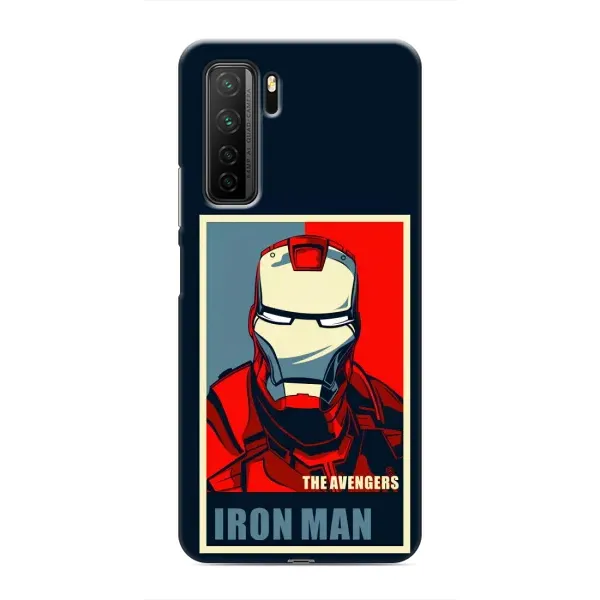 Чехол с рисунком «Art Iron man» для Honor 30s Чехол с рисунком «Art Iron man» для Honor 30s