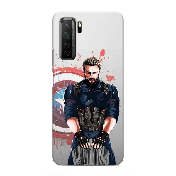 Чехол с рисунком «Арт капитан» для Honor 30s Чехол с рисунком «Арт капитан» для Honor 30s