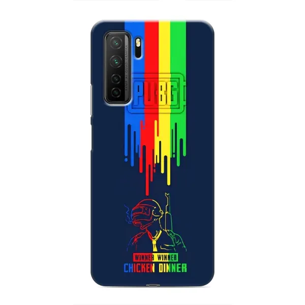 Чехол с рисунком «Арт Пабг» для Honor 30s Чехол с рисунком «Арт Пабг» для Honor 30s