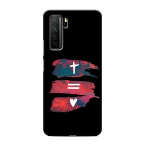 Чехлы для Honor 30s (Для Христиан) (Атрибутика)
