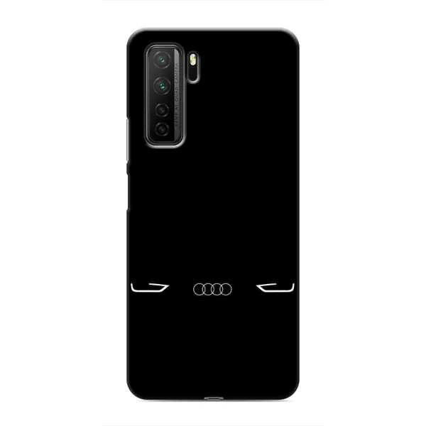 Чехол с рисунком «Силует Audi» для Honor 30s Чехол с рисунком «Силует Audi» для Honor 30s