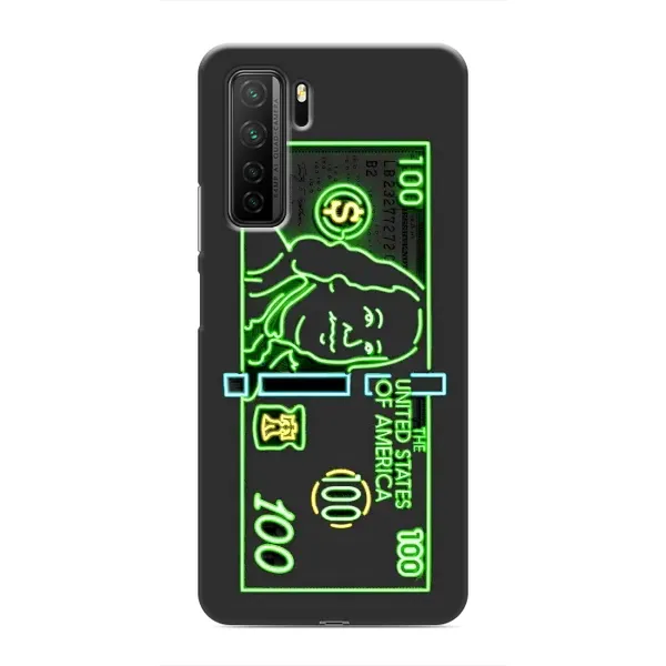 Чехол с рисунком «Баксы» для Honor 30s Чехол с рисунком «Баксы» для Honor 30s