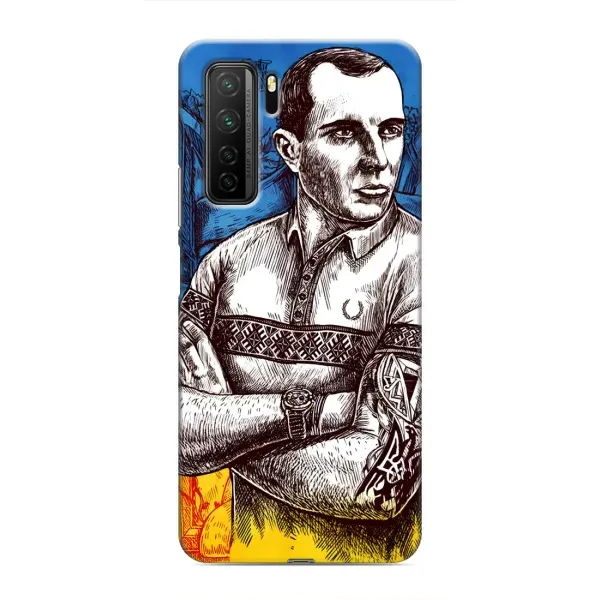 Чехол с рисунком «Бандера Патриот» для Honor 30s Чехол с рисунком «Бандера Патриот» для Honor 30s