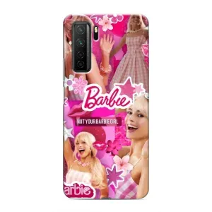 Силиконовый Чехол Барби Фильм на Honor 30s (Барби)