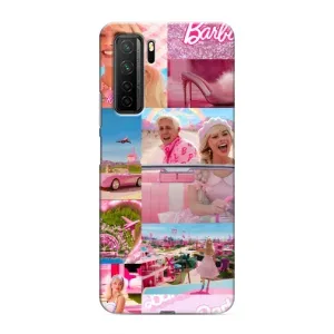 Силиконовый Чехол Барби Фильм на Honor 30s (Барби стиль)
