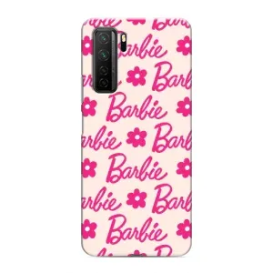 Силиконовый Чехол Барби Фильм на Honor 30s (Barbie)